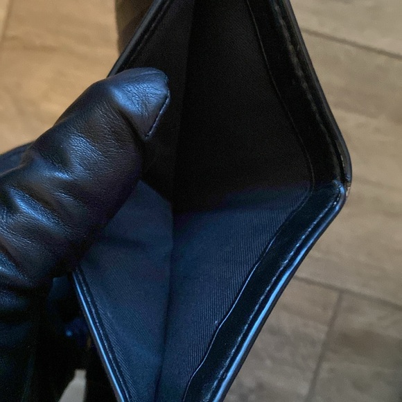 Coach tri fold wallet - Picture 5 of 5